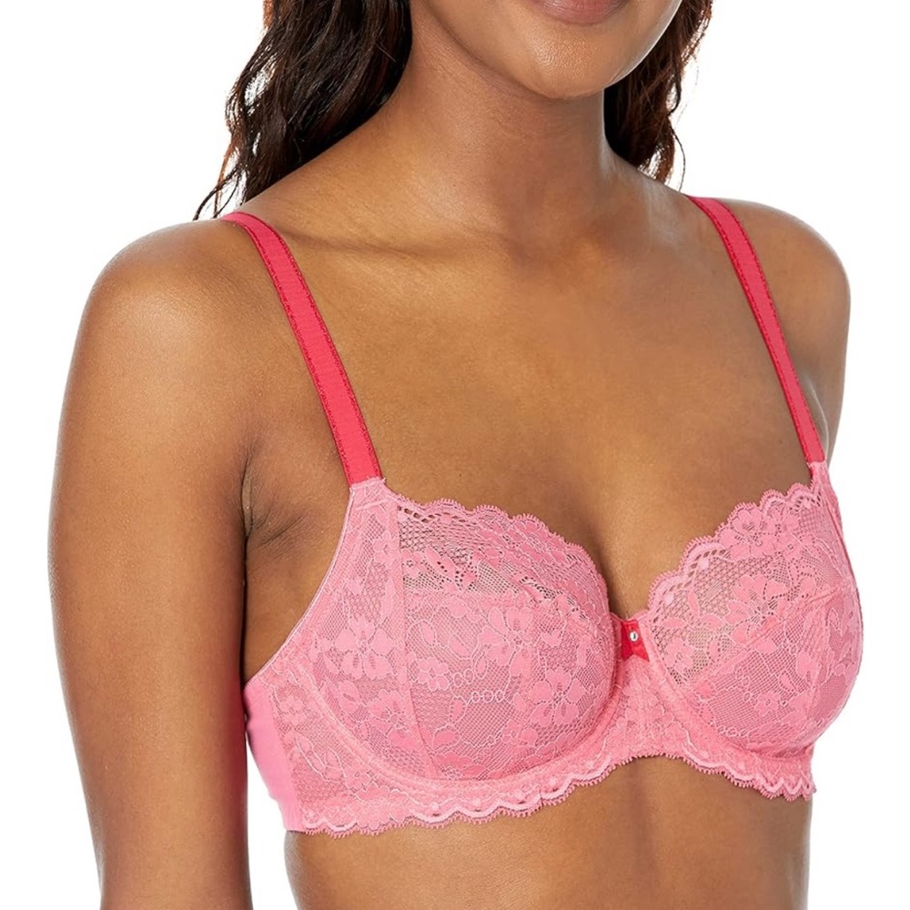 Freya Women's Viva Lace Underwire Side Support Bra